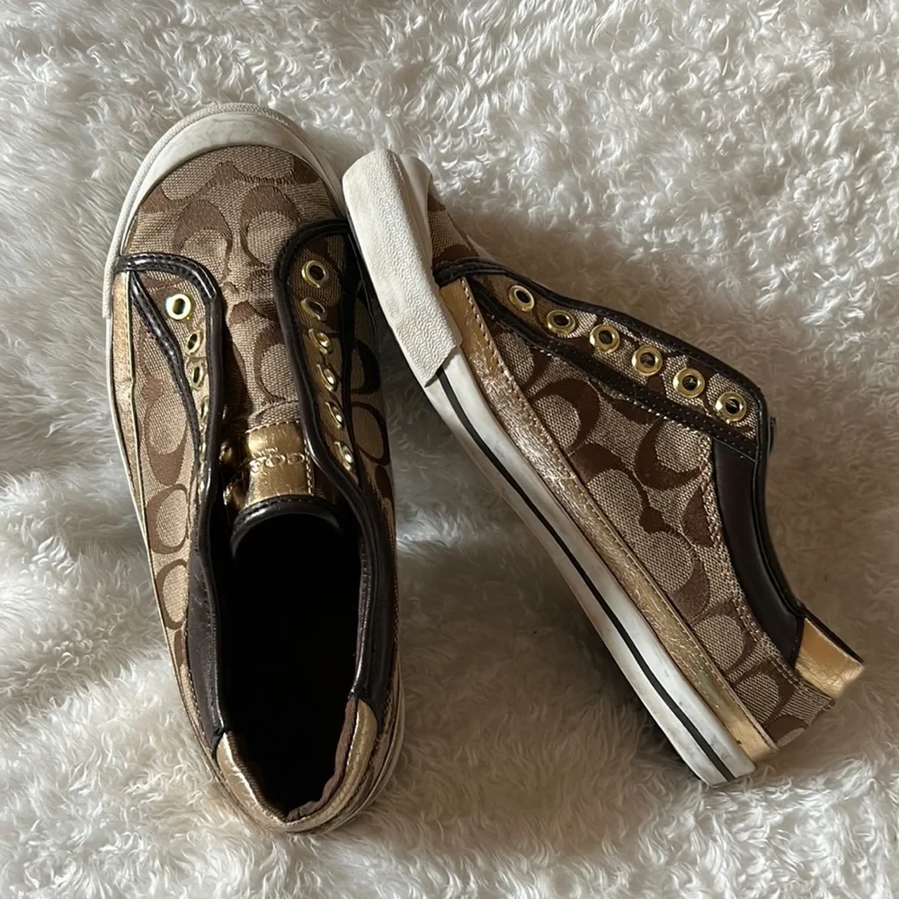 Coach sneakers - Picture 1 of 9